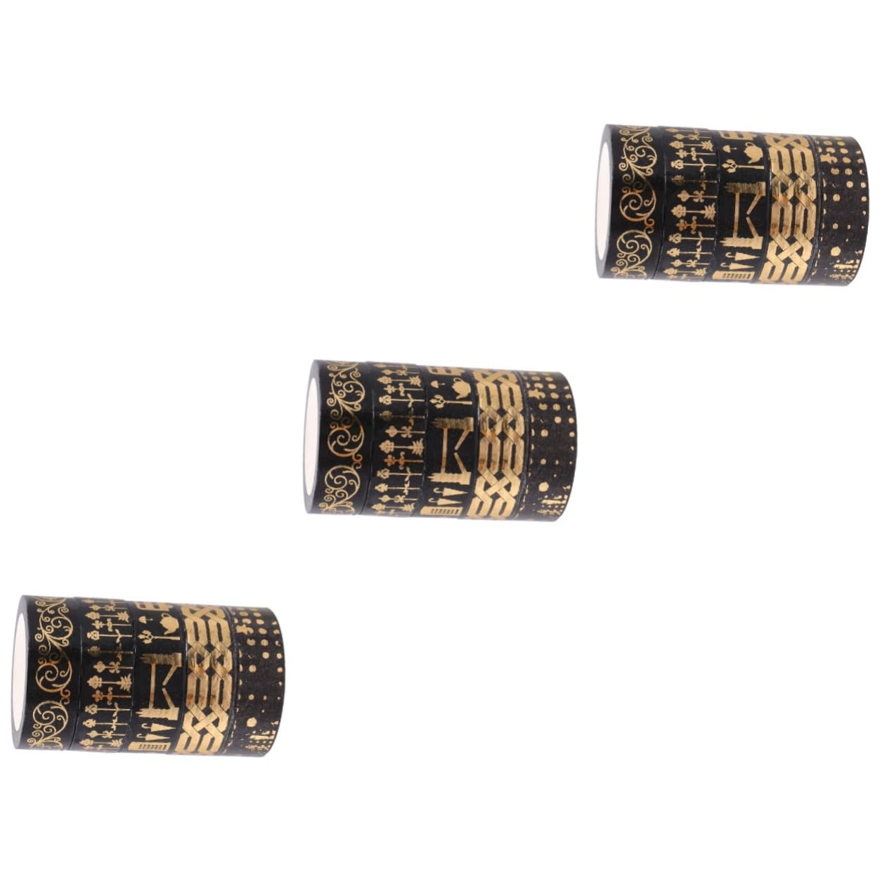 Operitacx 15rollen Dekoratives Washi Tape Bunte -freundliche Klebebänder Für Scrapbooking Planer Und Kreative Projekte Für Mädchen Und Bastel-enthusiasten
