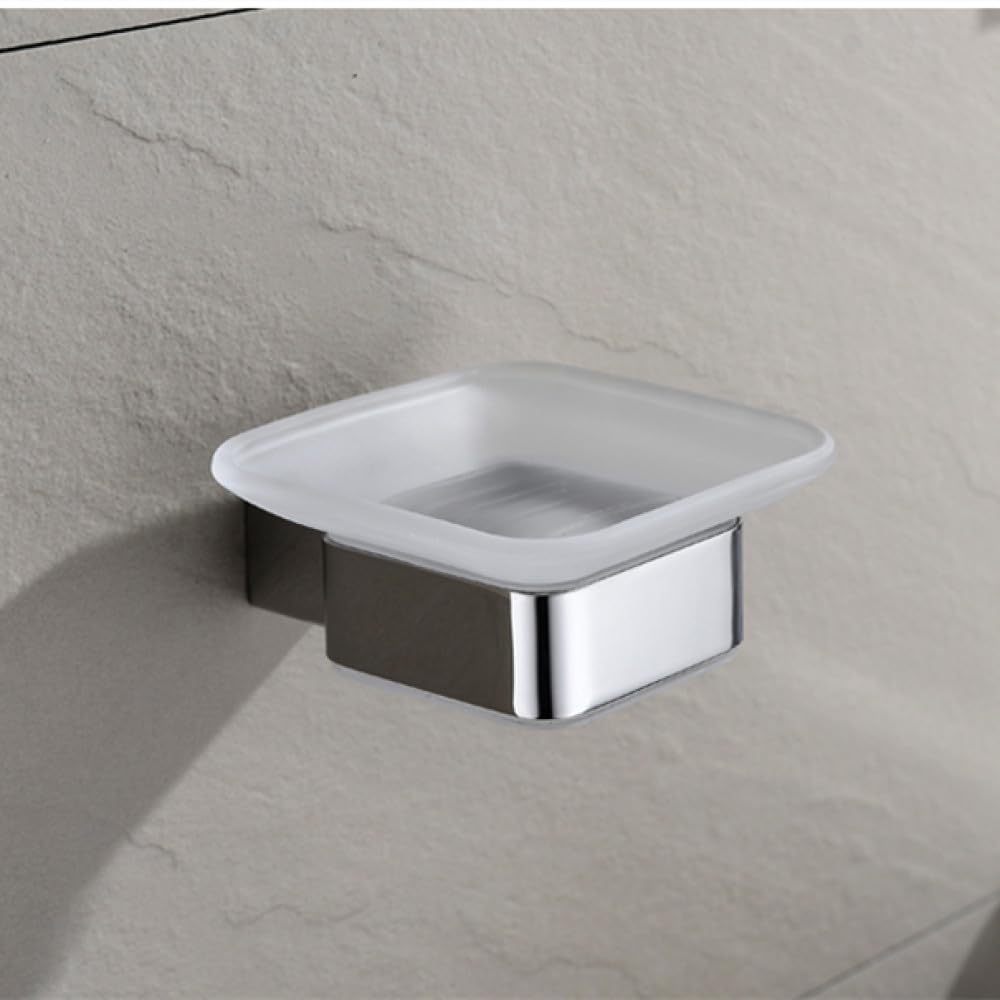Edelstahl Bad Zubehör Wand Regal Handtuch Bar Rack Schiene WC Bürstenrolle Papier Halter Seifenschale Bad Hardware Set