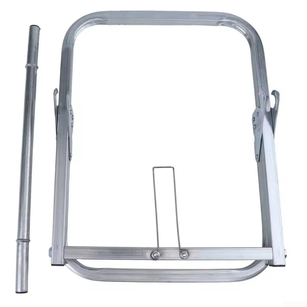 Support de bobine de câble en fibre optique en alliage de cuivre avec base pliable et vilebrequin pour les opérations sur le terrain