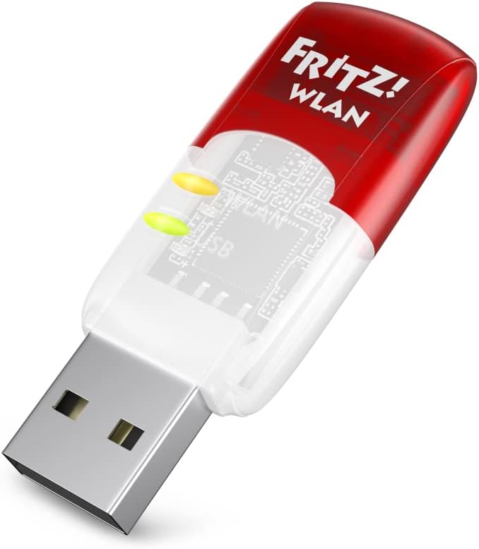 AVM FRITZ! WLAN USB STICK N V2 WLAN USBStick nach 802.11n/g/b/a 300MBit/s Amazon.de Computer