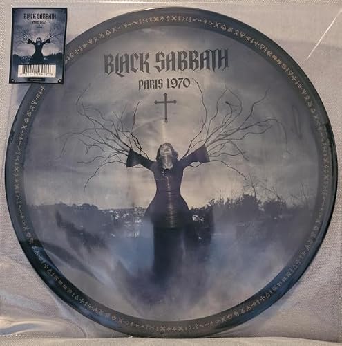 Album Art for Paris 1970 - Picture Disc by Black Sabbath