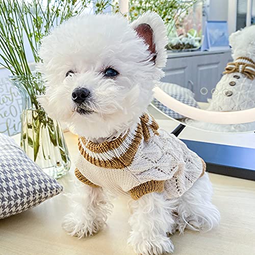 Suéter disfraz princesa para perro pequeño, talla L miniatura 3