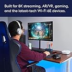 Amazon eero Pro 6E mesh wifi system - Supports internet plans up to 2.5 Gbps, Coverage up to 4,000 sq. ft., Connect 100+ devices, 2-pack - Image 5