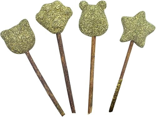 BCOATH Juguetes masticables para gatos, juguetes para mascotas, juguetes para gatos, juguetes de madera verde para gato, bola de hierba gatera para