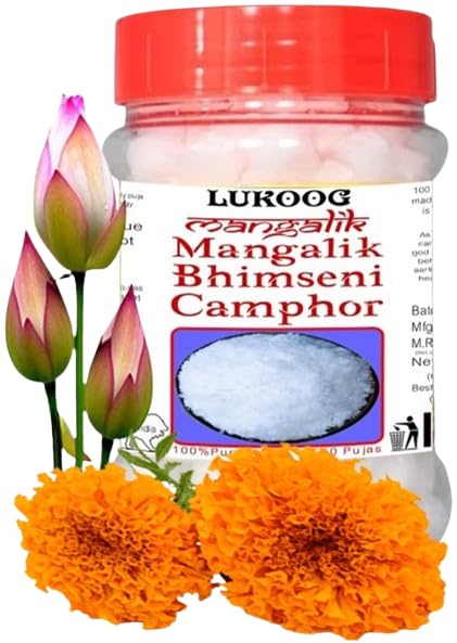 PK100 Mangalik Bhimseni Camphor Kopur Powder, Jar Pure Natural 100gm (Pack of 1 jar) Versatile Used Natural Product in.Distinctive Aroma,is Used in Religious Ceremonies,It Must be Your Choice.-image-48