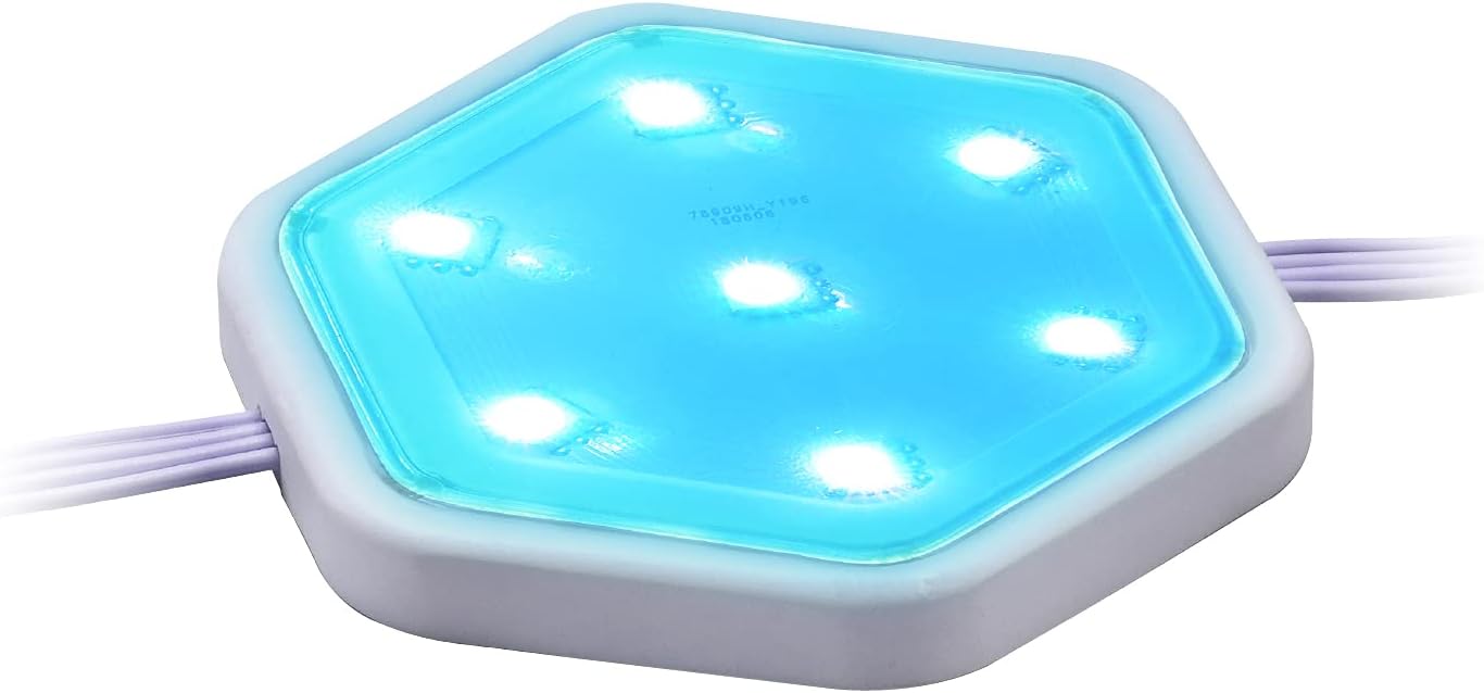 BLACK+DECKER LED Puck Light Add-On, Color Changing (LEDUC-PUCK-1RGB)