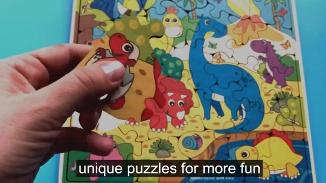 知育玩具 pola Amazon.com: QUOKKA Wooden Polar Puzzles for Kids Ages 3-5