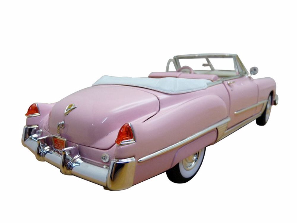 1/18 ピンクキャデラック シリーズ62 クーペオープンカー1949 ミニカー 1/18 ピンクキャデラック シリーズ62 クーペオープンカー1949