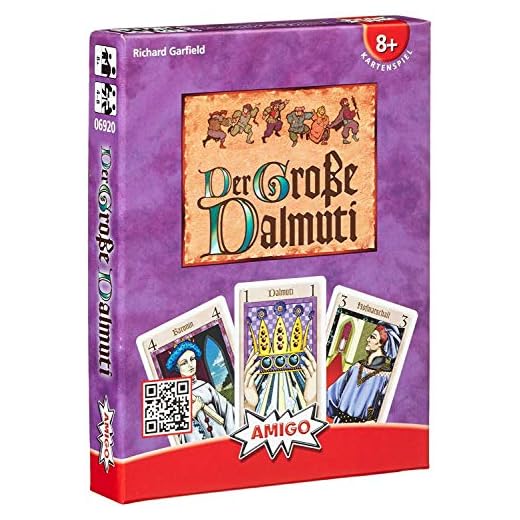 Amigo Spiele 6920 - Der große Dalmuti