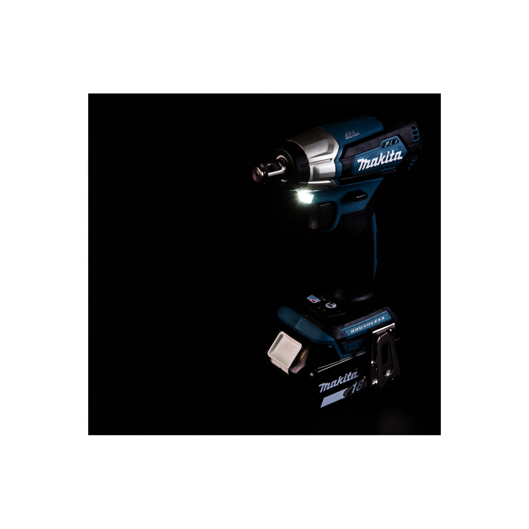 Makita Avvitatore a impulsi senza fili DTW181 18,0 V (senza batteria, senza caricabatterie)