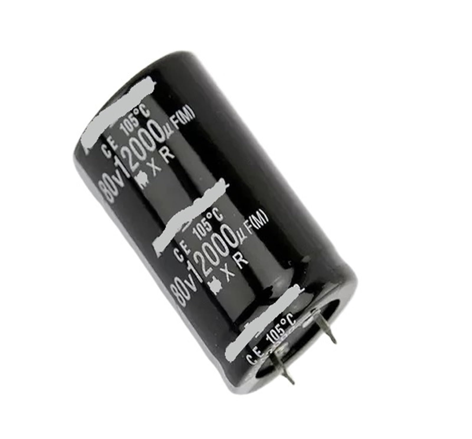 KSZHZYMGX 80v 12000uf Capacitors 100% Electrolytic Capacitor Radial 35x60mm +/- 20% Capacitance