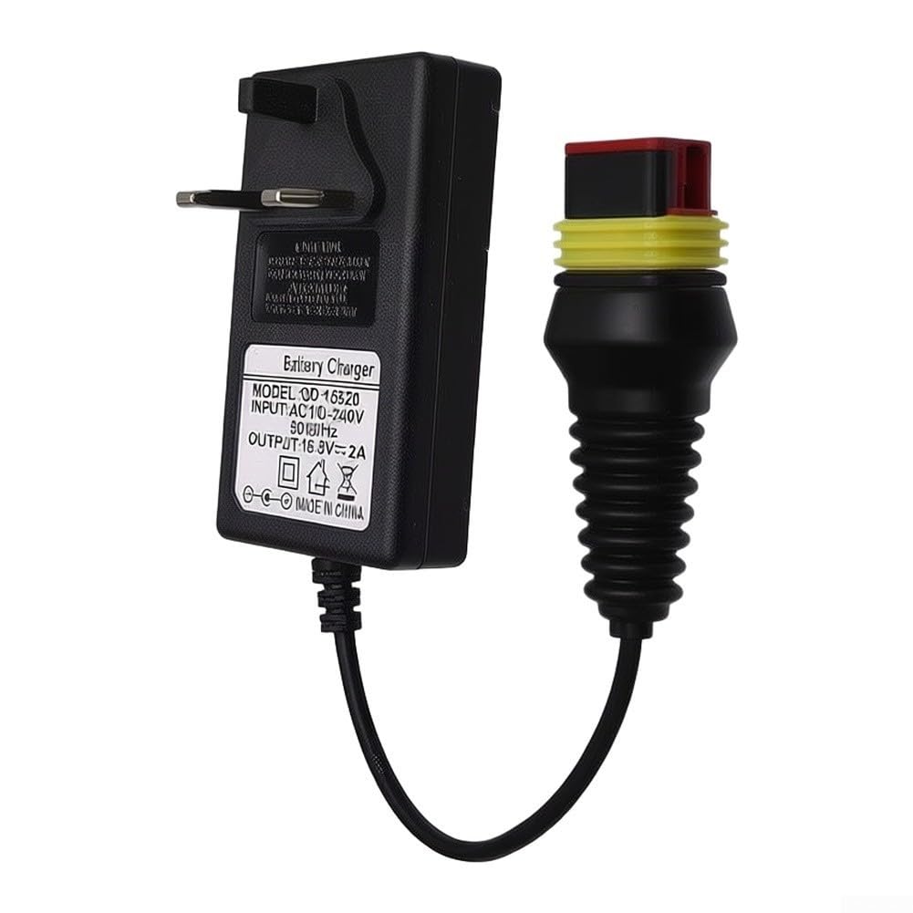 Cargador 28V 1.3A para cortadoras de césped robóticas para cable 20cm