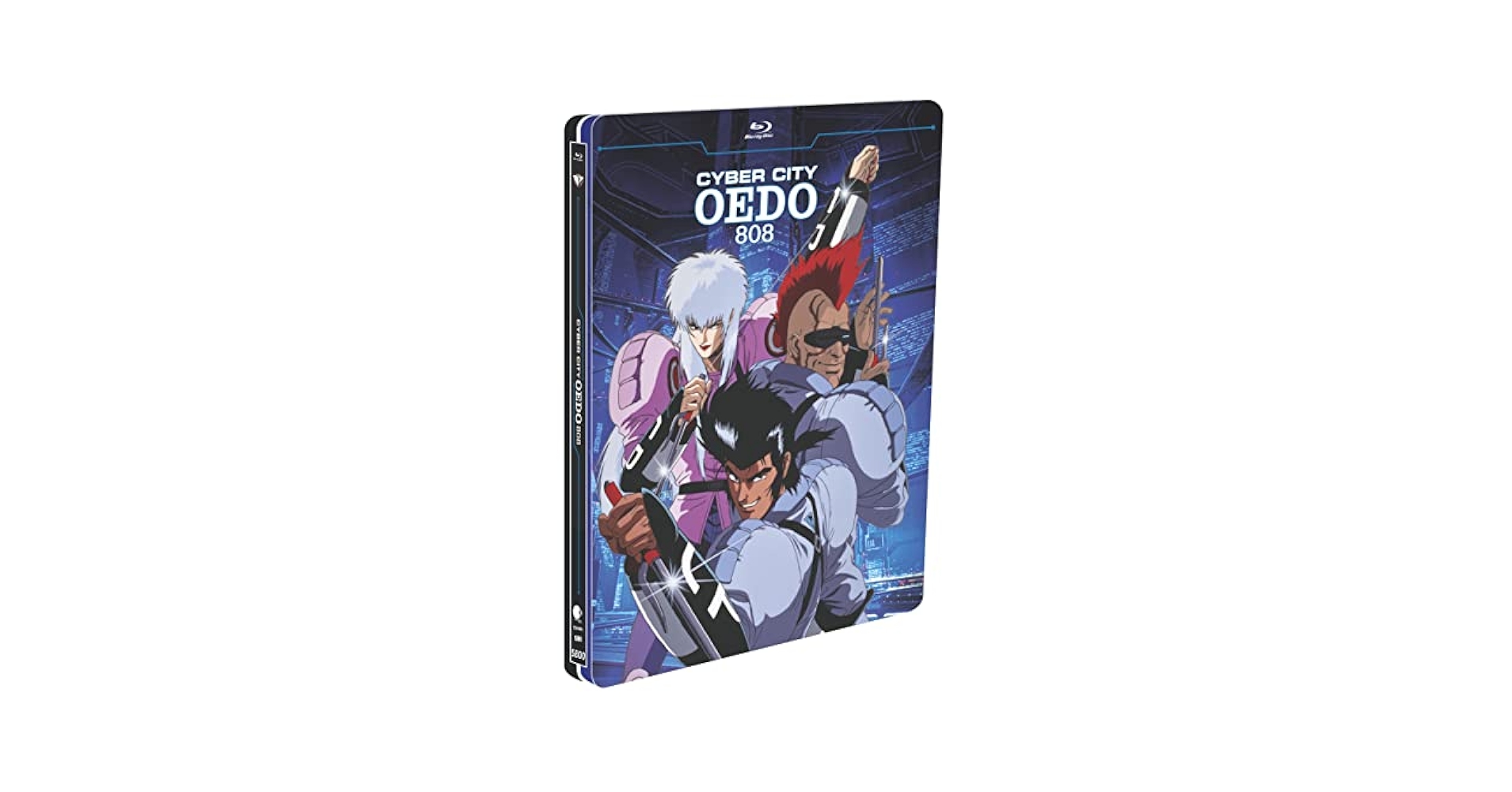 Amazon.com: Cyber City Oedo 808 Remastered Steelbook Edition