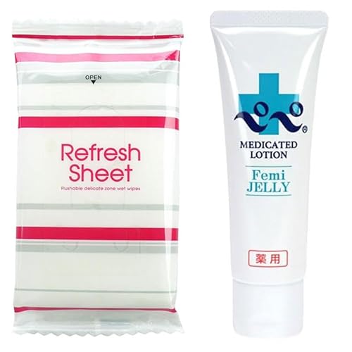 【Refresh sheet 10枚 セット】フェムテック時代の新しい女性用薬用ゼリー | Medicated Lotion ペペ 50? チューブタイプ | 女性に 『 よりやさしく 』 なめらかな潤滑剤