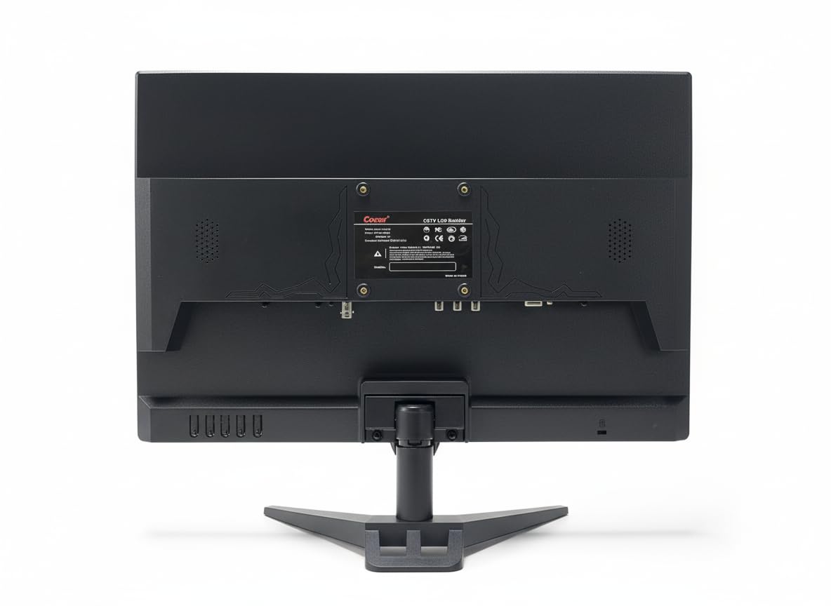 Amazon.co.jp: Cocar 19インチワイドスクリーンCCTVモニターTFT LCD HD