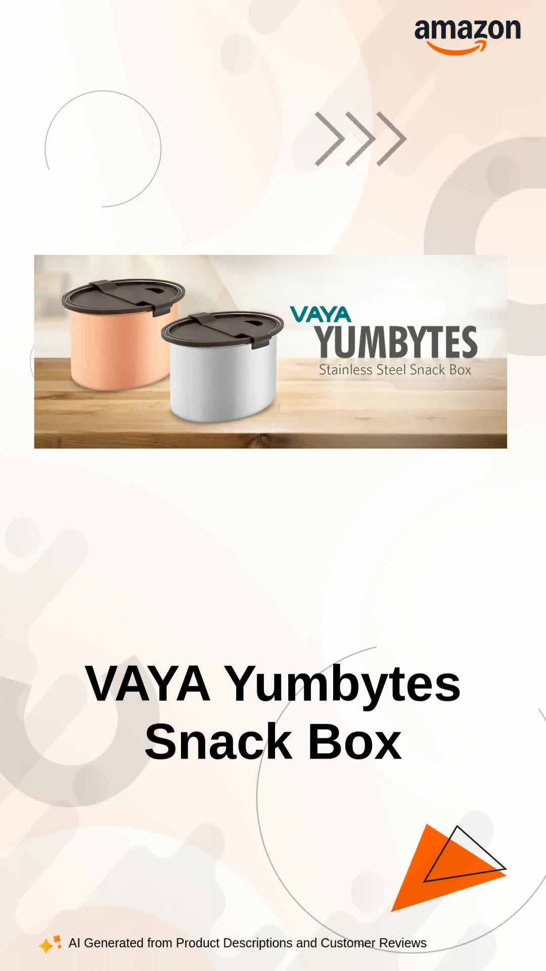 Watch VAYA Yumbytes Snack Box on Amazon Live