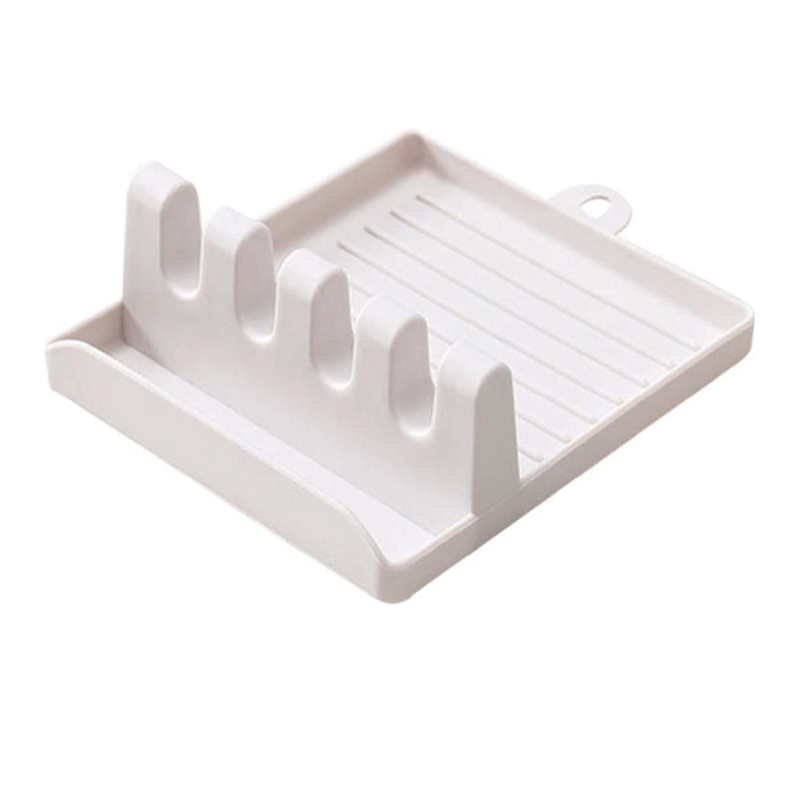 WDWDW Chopstick Rest Chopsticks Holders Restaurant Dish Drainers Kitchen Spoon Fork Spatula Rack Shelf Organizer Plastic Non-slip