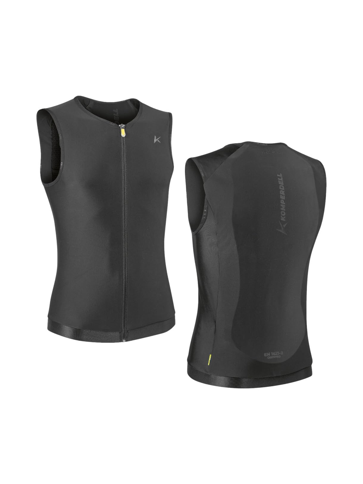 Komperdell Core Vest Light Men | ultraleichte Protektorweste, mit herausnehmbarem Rückenprotektor, EN-geprüft und maximaler Bewegungsfreiheit.