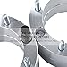 4X156 Wheel Spacers 2 Inch 3/8-24 Studs, ATV Wheel Spacers Compatible with Polaris Ranger, RZR, Diesel, Sportsman, Xplorer ||| Kawasaki 300B Lakota, KSF 250 Mojave, KXT 250 Tecate