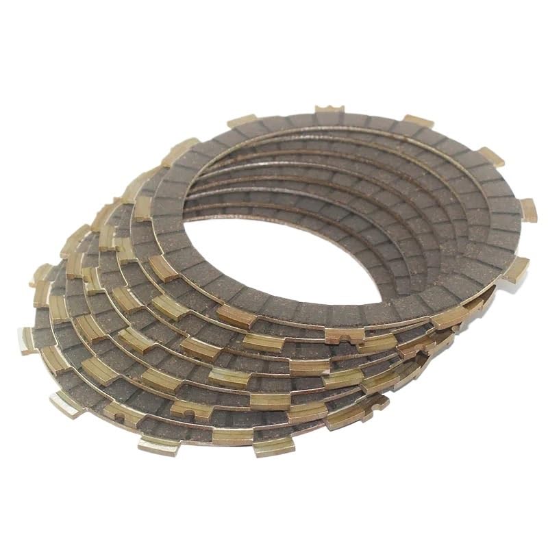 Disques friction d'embrayage moto haute résistance pour XV1000 S, BT1100 et XVS1100
