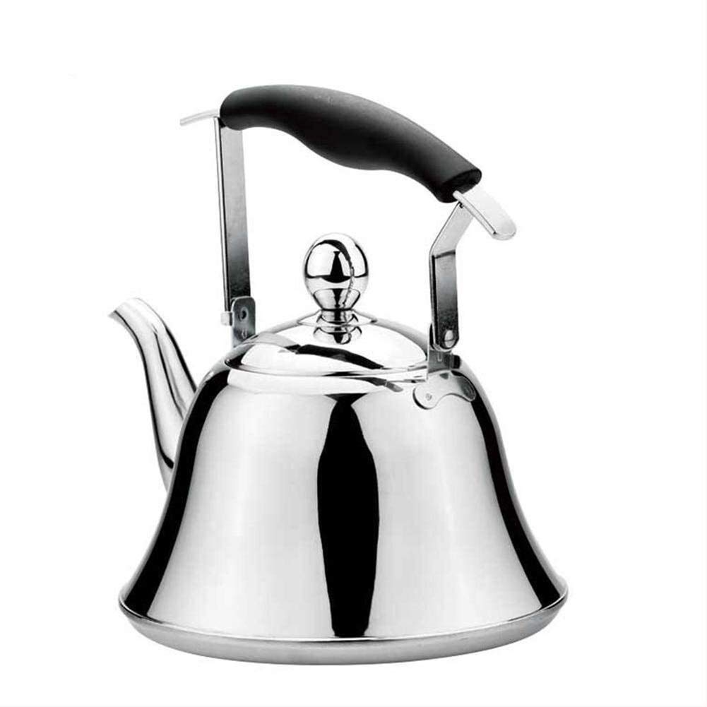 Buy Tea Kettles Stainless Steel Kettle Whistle 4L Stainless Steel