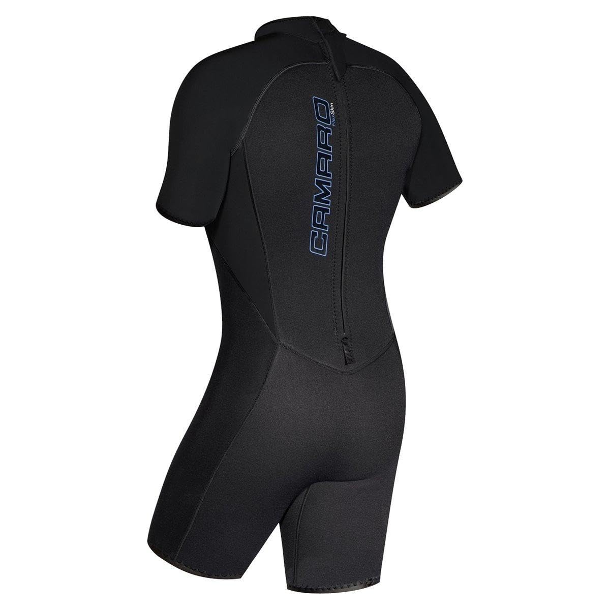CAMARO Flex Skin Damen Shorty Ultraflex Neoprene super Stretch Neoprenanzug