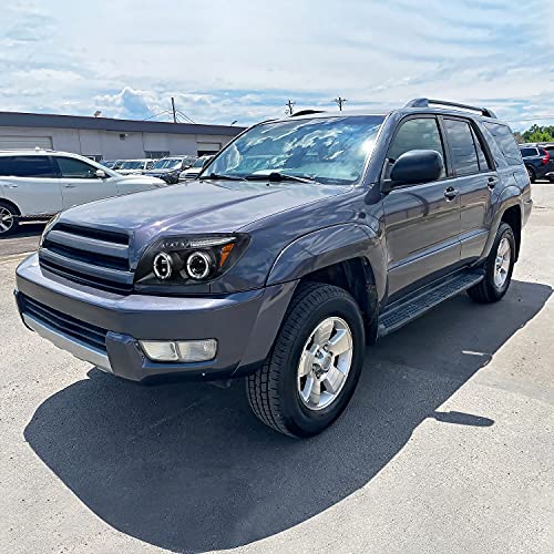 SPEC-D Halo LED Projector Headlights for 2003-2005 Toyota 4Runner - Image 3