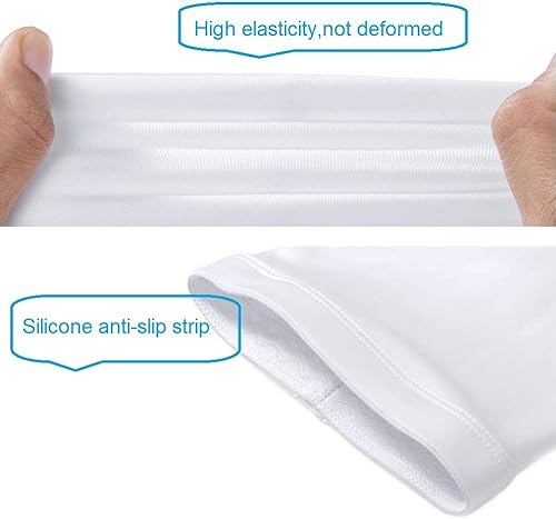 Miniatura 3 de ATURQBRIS Leg Sleeves Compression Long Sleeve Calf and Shin Supports for Basketball Football Cycling