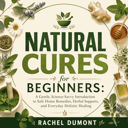 Natural Cures for Beginners: A Gentle, Science-Savvy Introduction to Safe Home Remedies, Herbal Supports, and Everyday Holist