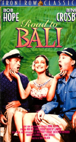 Road to Bali [VHS]