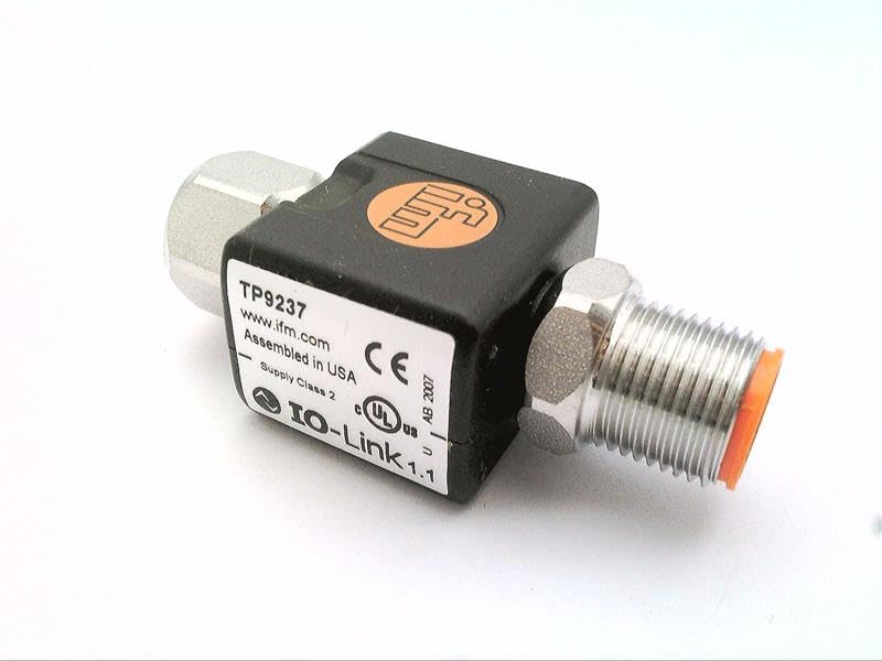 IFM TP- CEC -B-DVG/US/-TP9237 Measured Signal Converter for Temperature SENSORS; Analog Signal; IO-Link; Measuring Range -50...300 °C; -58...572 °F; Factory Setting 0...100 °C °C; M12 Connector, T