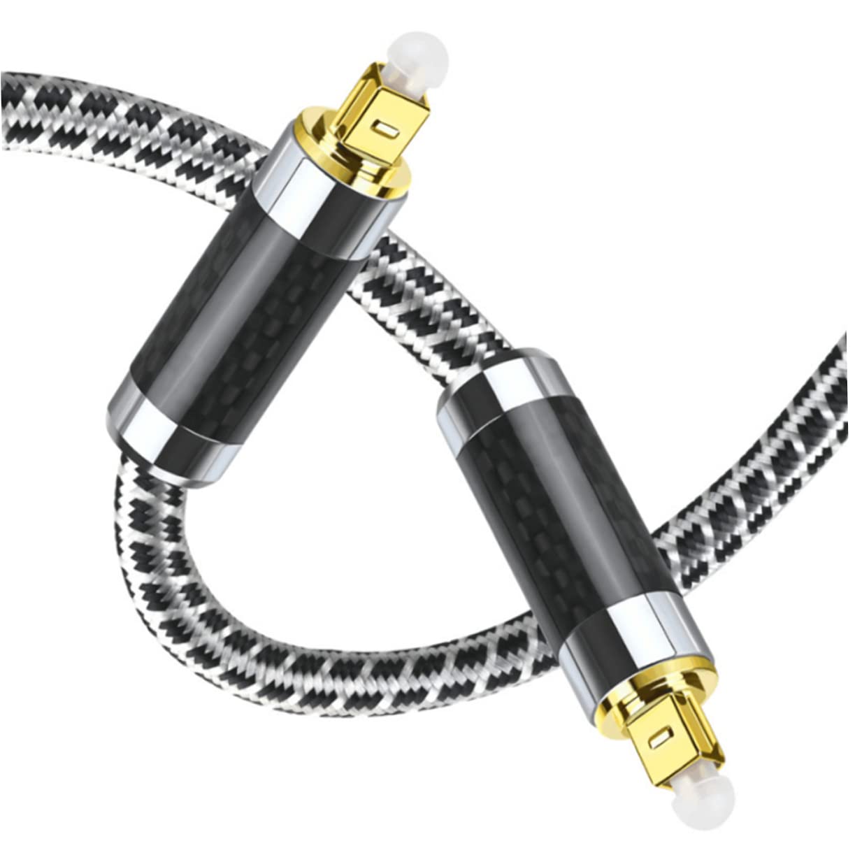 Cavo Audio Ottico Da Metri Cavo Audio Digitale Connettori Maschio-maschio in Fibra Ottica Senza Disturbi Elettromagnetici