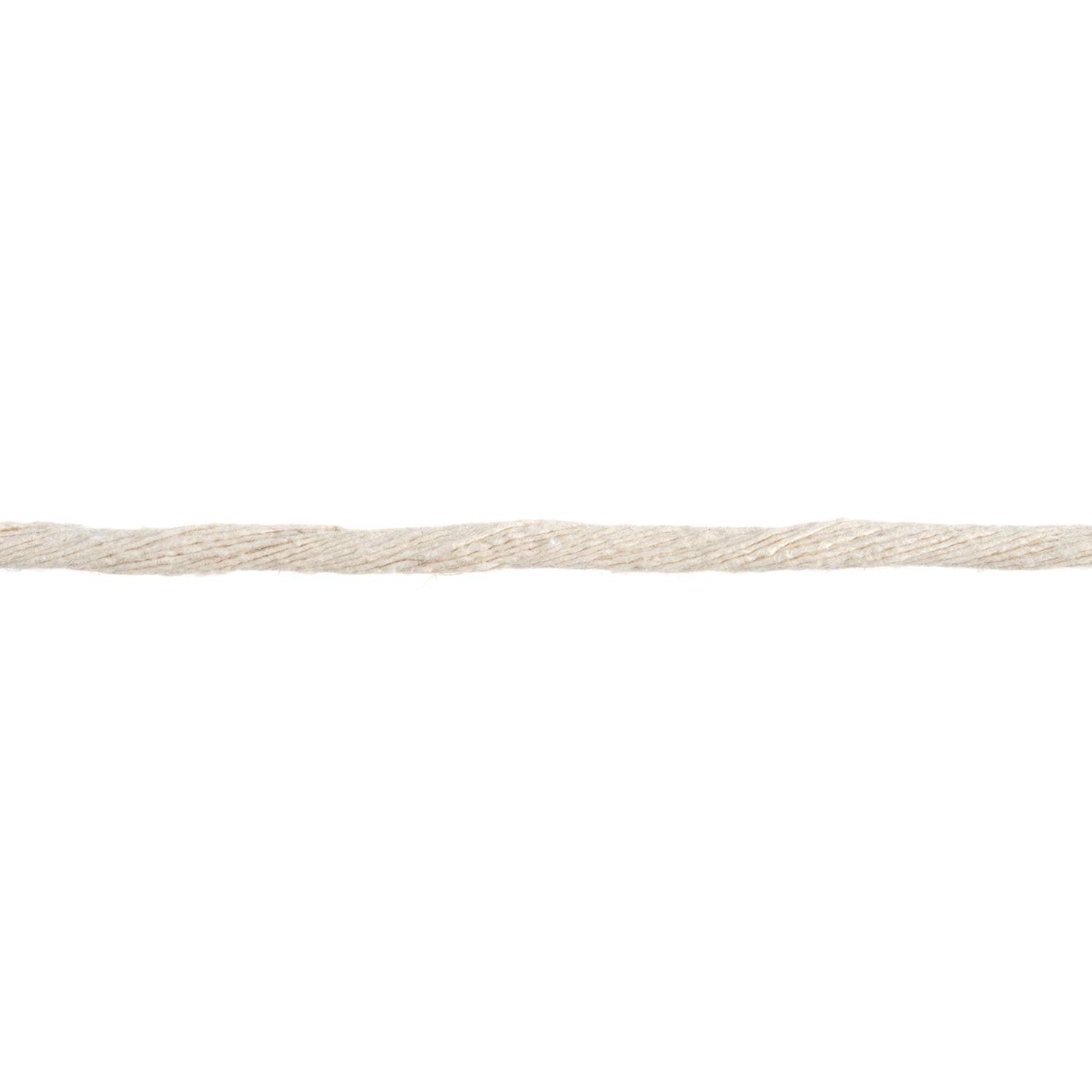 Natural Crafting Cotton Twisted Macramé Cord, 5mm x 140m - Image 3