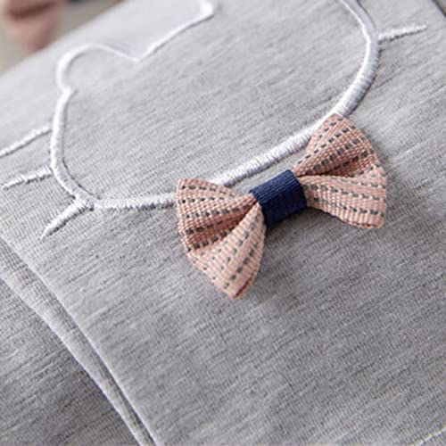 KAGAYD Toddler Baby Girls Cotton Prints Lined Warm Leggings Stretchy Pants Trousers Ninth Length Soild Color Pants2