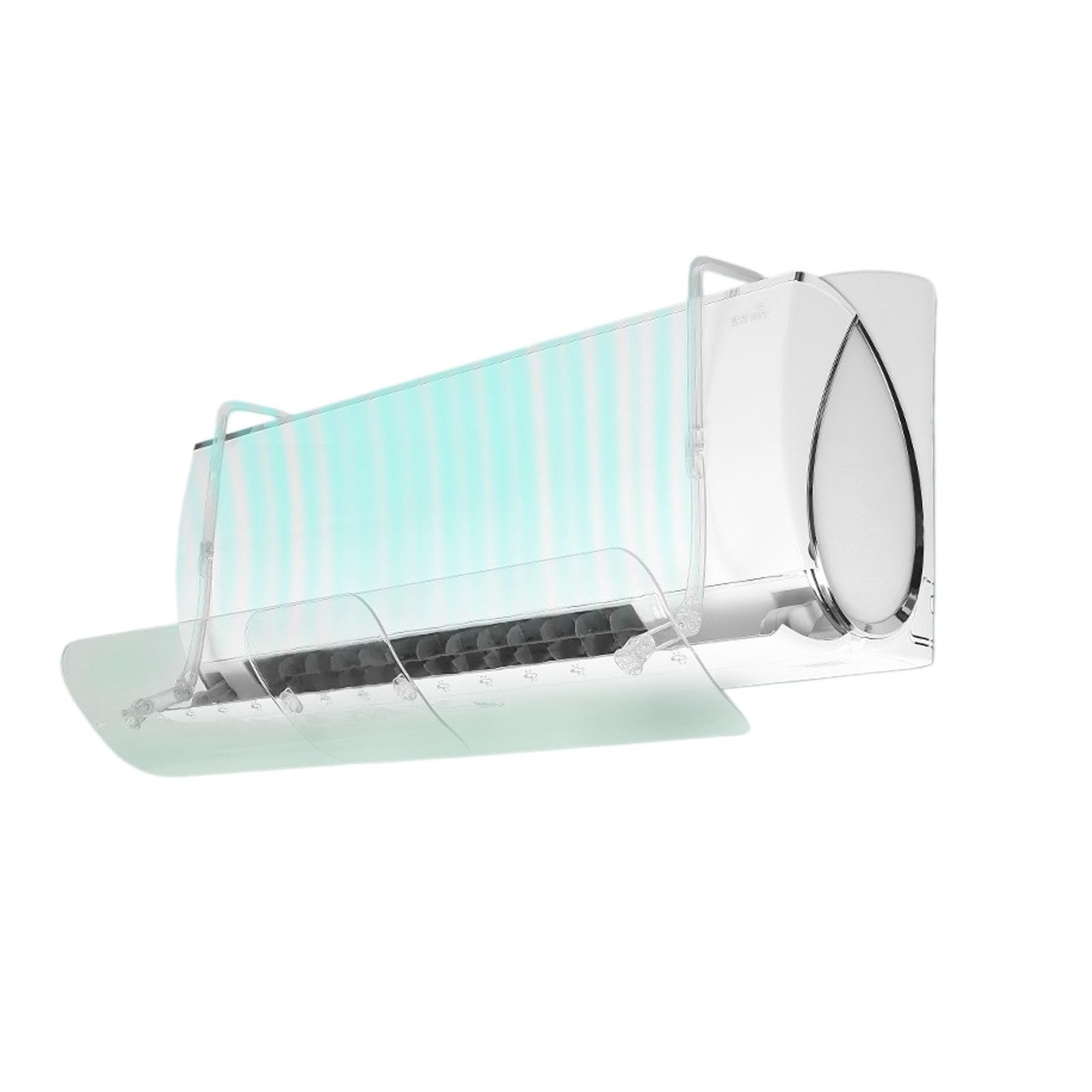 CQXAPJT Wall Air Conditioner Deflector,Anti-Direct Blowing Wind Shield
