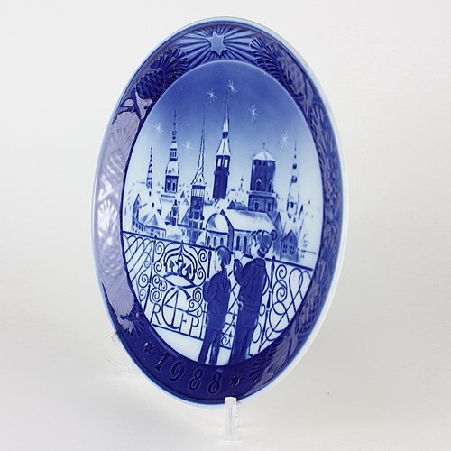 Amazon.co.jp: 1988年 ロイヤルコペンハーゲン イヤープレート