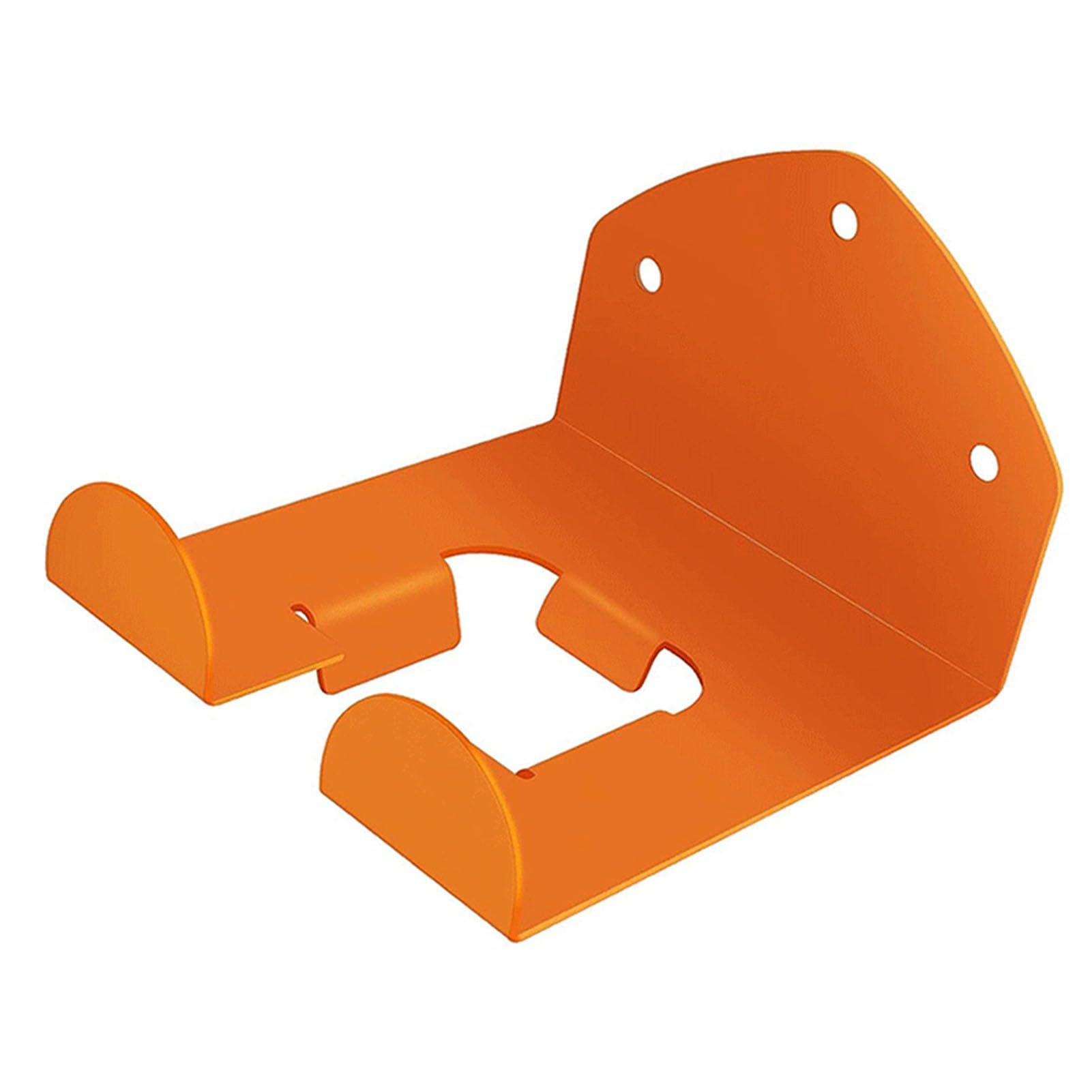 Durable 2 Piezas de Soporte de Pared para Garaje con Tornillos, Resistente Colgador de Herramientas Eléctricas para Almacenamiento de Herramientas de Jardín, Ideal para Cortacésped y