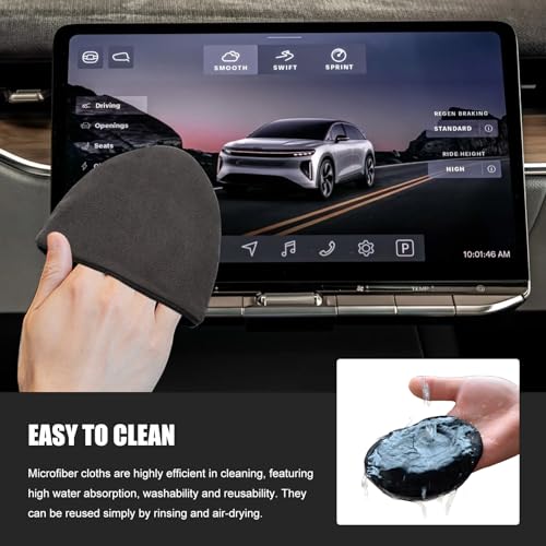 Fkewp Triangular Car Touch Screen Cloth