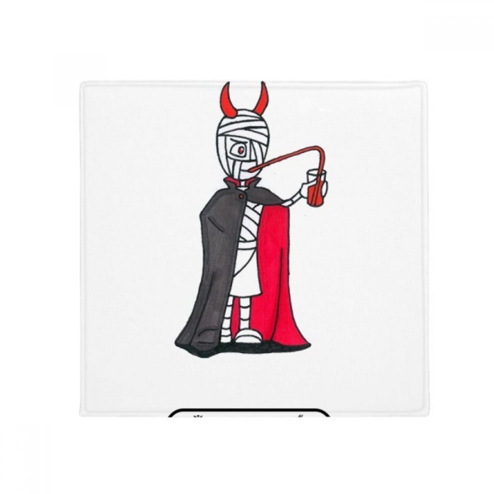 Cadeau tapis Égypte momie Halloween 50x50cm salon décoration originale