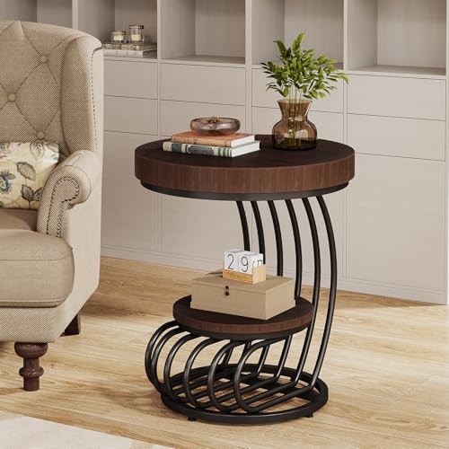 Luxury Marble End Table Modern