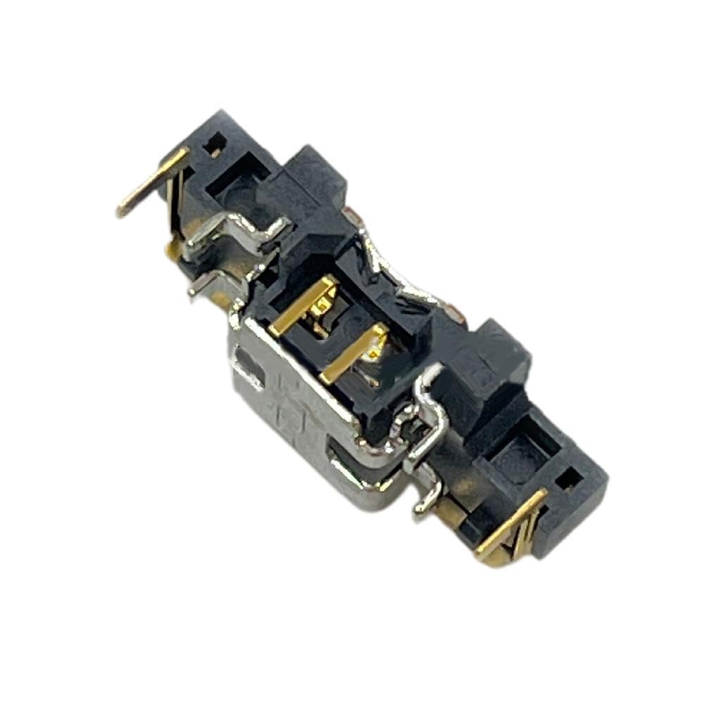 내구성이 뛰어난 금속 전원 잭 소켓 새 2DS XL 3DS 3DS XL LL 콘솔 충전 도크 포트 충전기 커넥터 교체 수리 부품 새  3DS XL LL-Freehip.co.kr