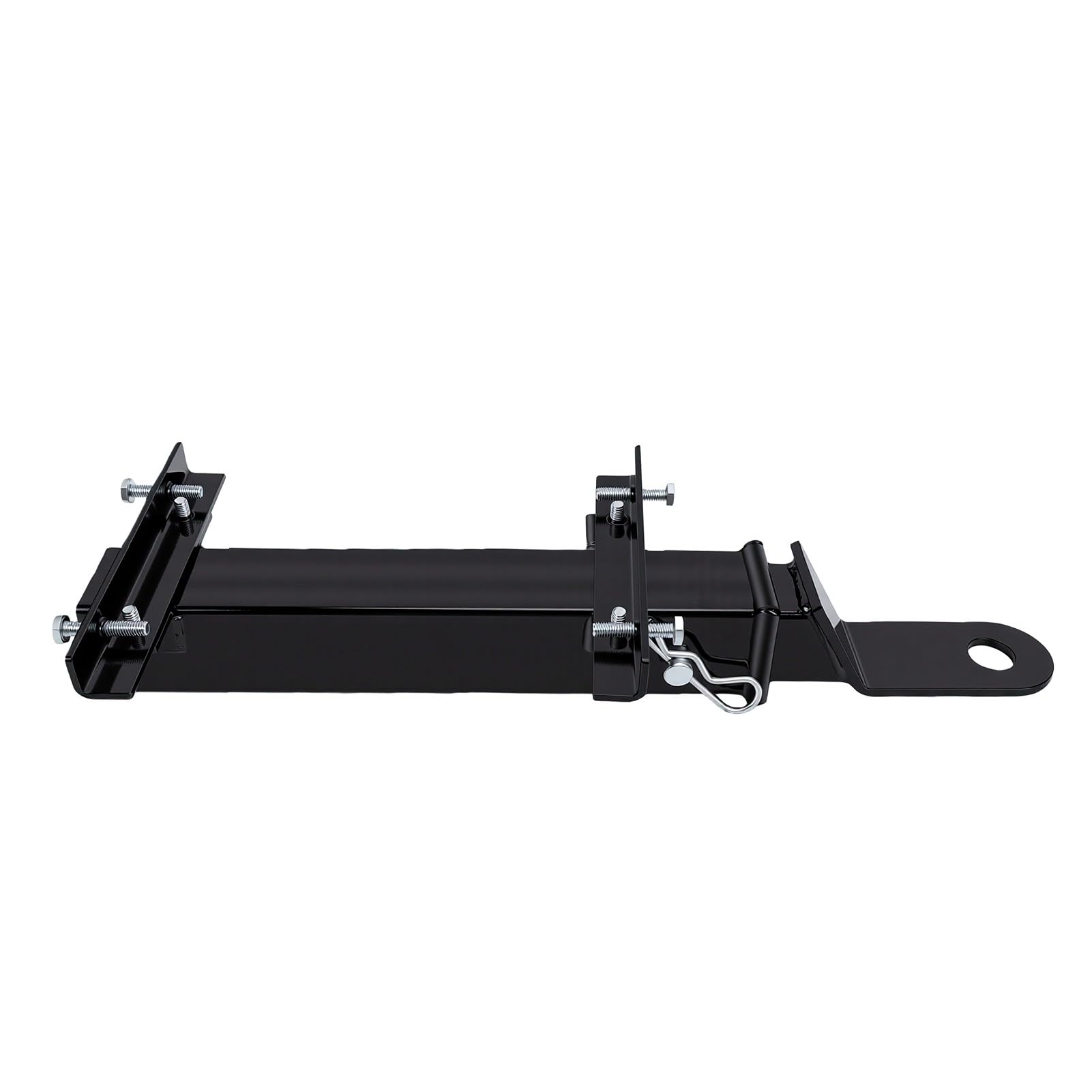 Generic Gancio per Rimorchio per Carrello da, Ricevitore da 2 Pollici per Carichi Pesanti, Accessorio di Traino per Auto da Club e Adatto per Carrelli da Ezgo, Struttura in Acciaio, Installazione