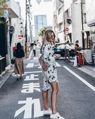 Image of Women's Swimsuit Cover up,Silky Button Down Shirt Midi Dress Kimono,Summer Bathing Suit Beach Coverups for Women (CP-Aline)