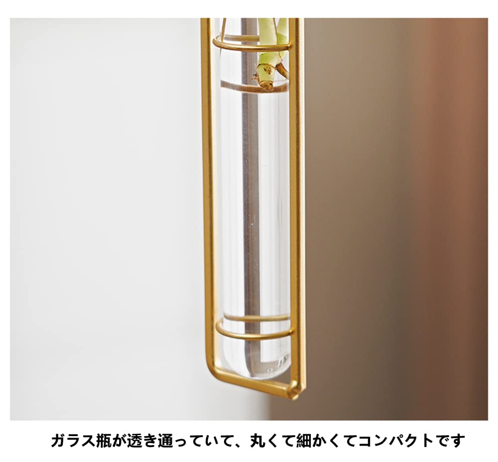 Amazon.co.jp: 吊り下げ式試験管花瓶 花瓶 ミニ花器 北欧風 おしゃれ