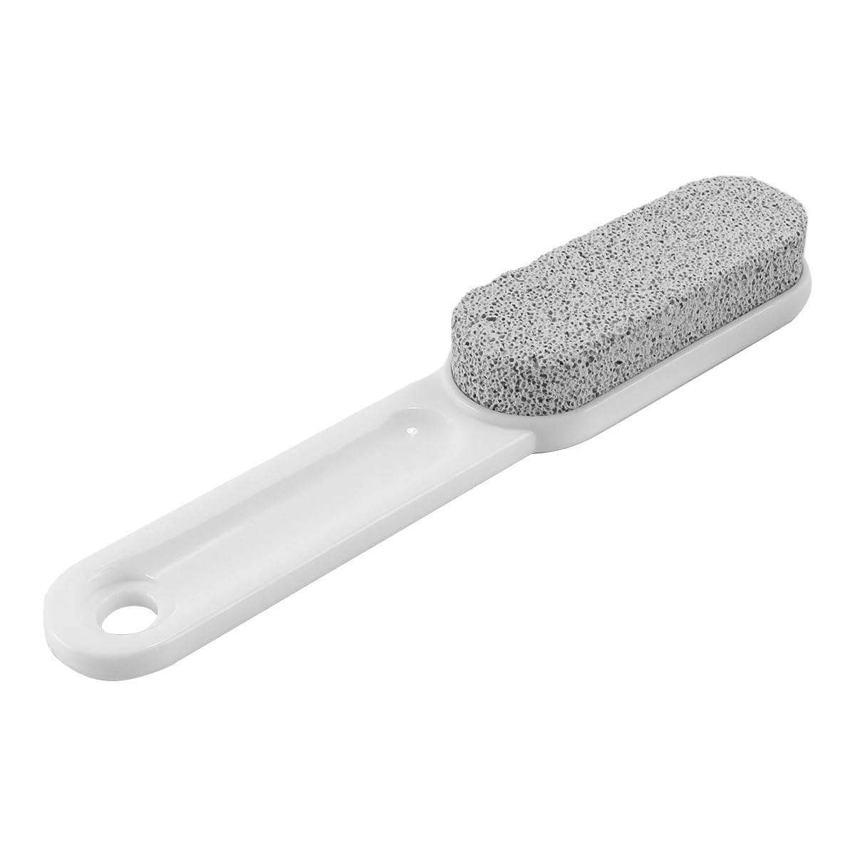 Ludom Lima para el cuidado de los pies de piedra pómez de 2 piezas adecuada para hombres, mujeres, pelado, callos, callos