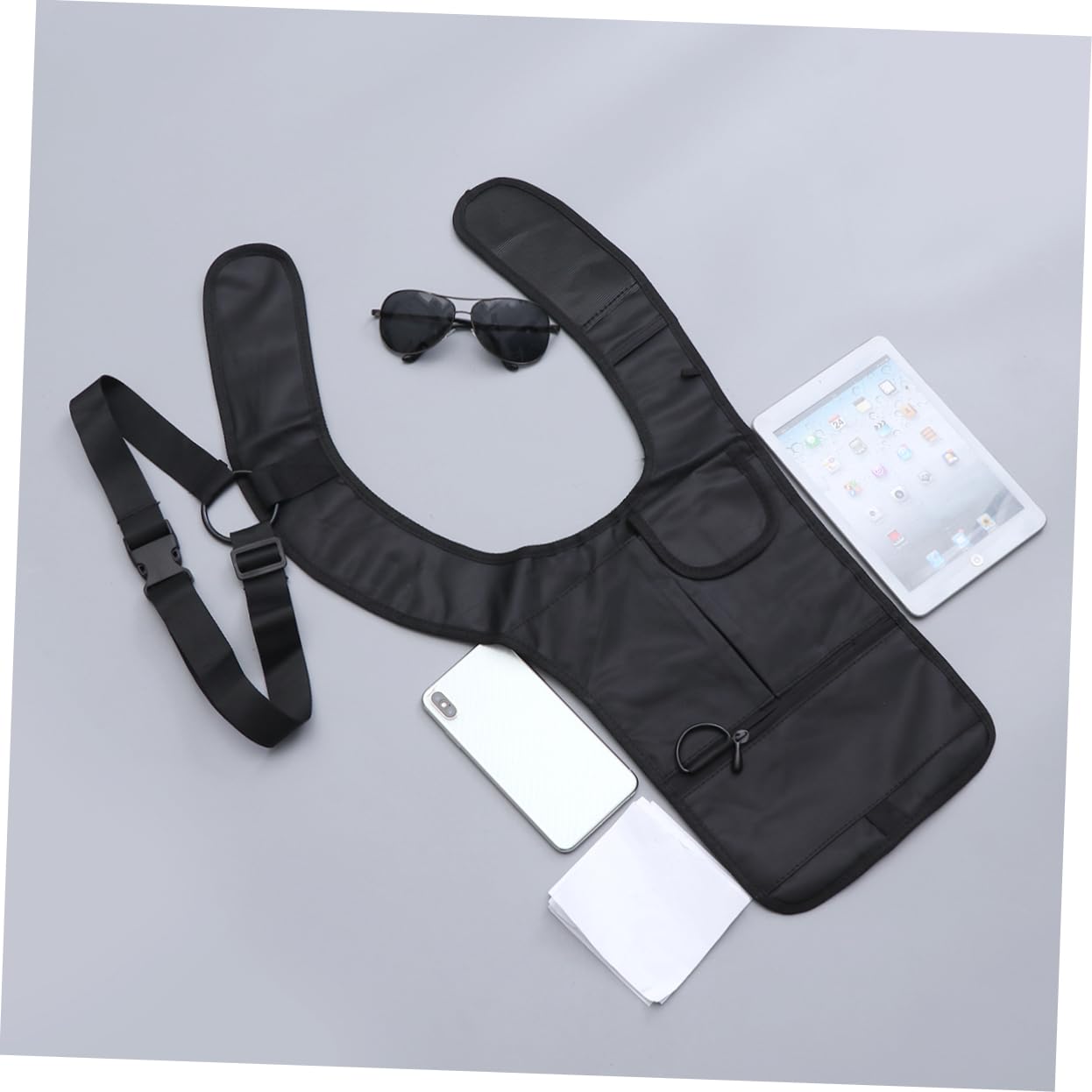 BESPORTBLE 1Pezzi Spalla Sottobraccio in Nylon Zaino Tactical Portatile per Viaggi con Cellulare