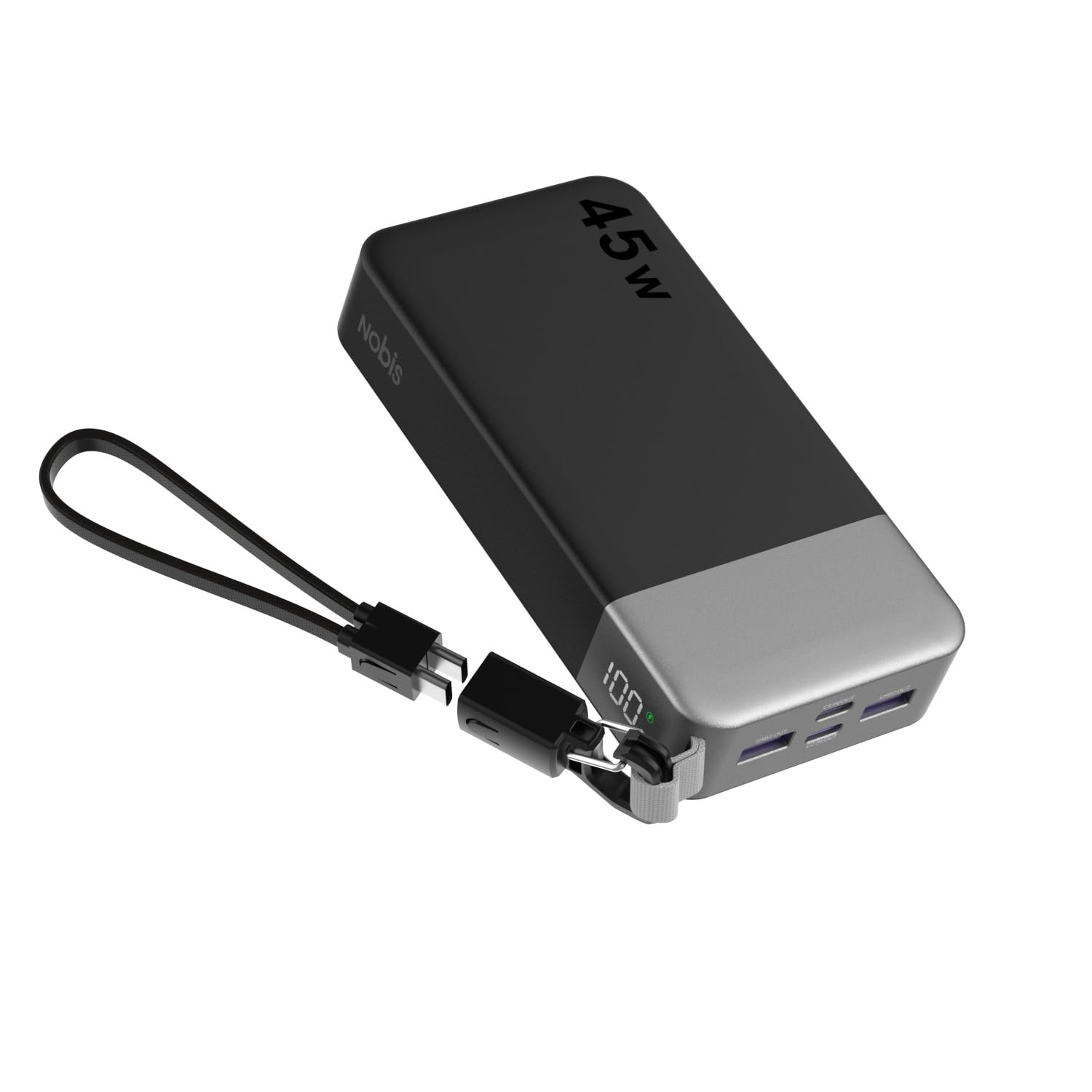 NOBIS 20000mAh 45W Power Bank