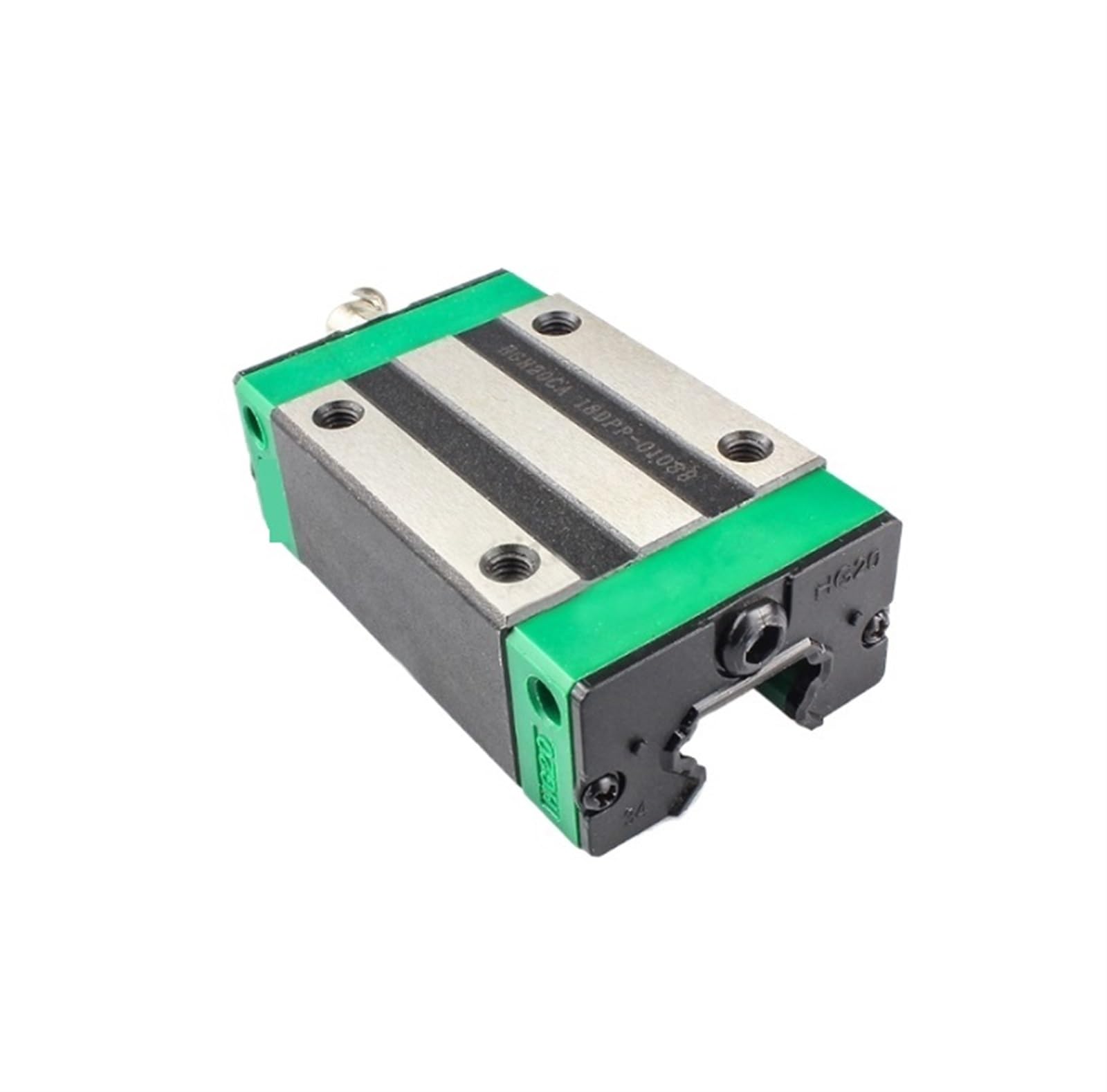 Bloc coulissant HGH20CA contre l'usure des rails, guidage linéaire HGR20 20mm bricolage