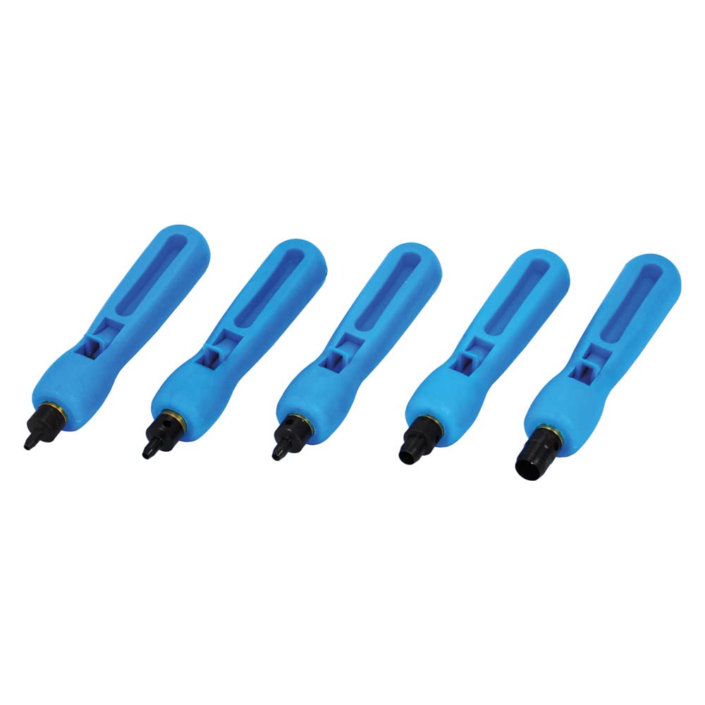 Irritec Fustella Foratubo Con Impugnatura Metallo Blu