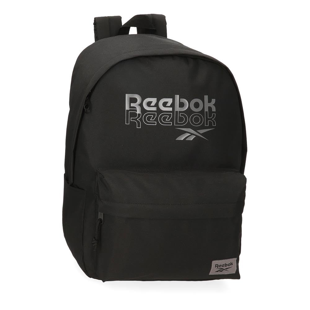 Reebok - Melbourne 15.6-inch Laptop Backpack, Black, 31.5 x 45 x 15 cm, Polyester, by Joumma Bags